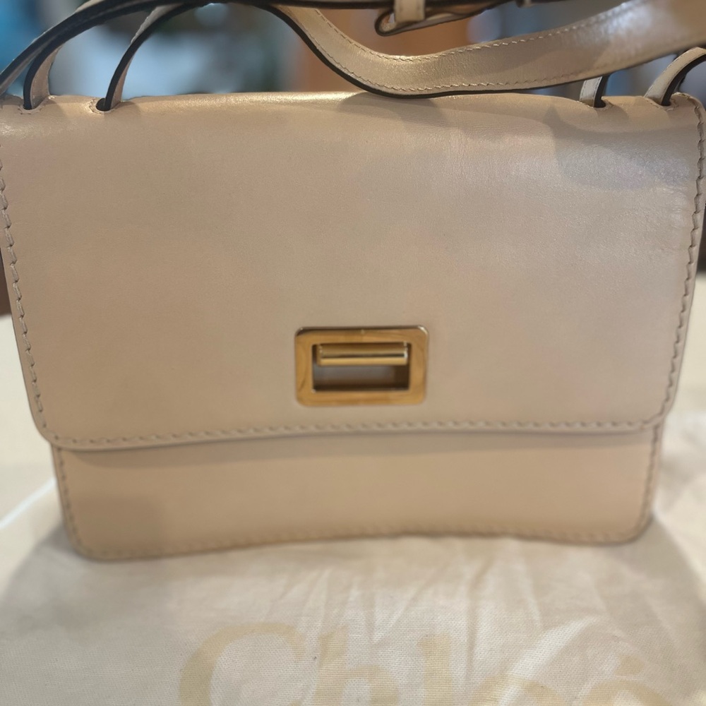 Chloe Shoulder Bag, Coquille 20K Excellent Condition